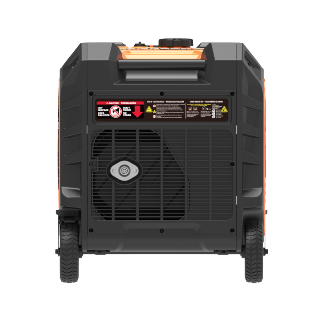 Estructura y depósito del generador inverter Genergy Java 10500 W para
suministro continuo de maquinaria industrial y emergencias.