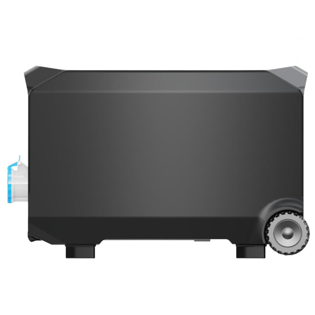 Generador Solar Portátil Genergy 
GZE 4672-E VISTA TRASERA COMPLETAMENTE LISA.