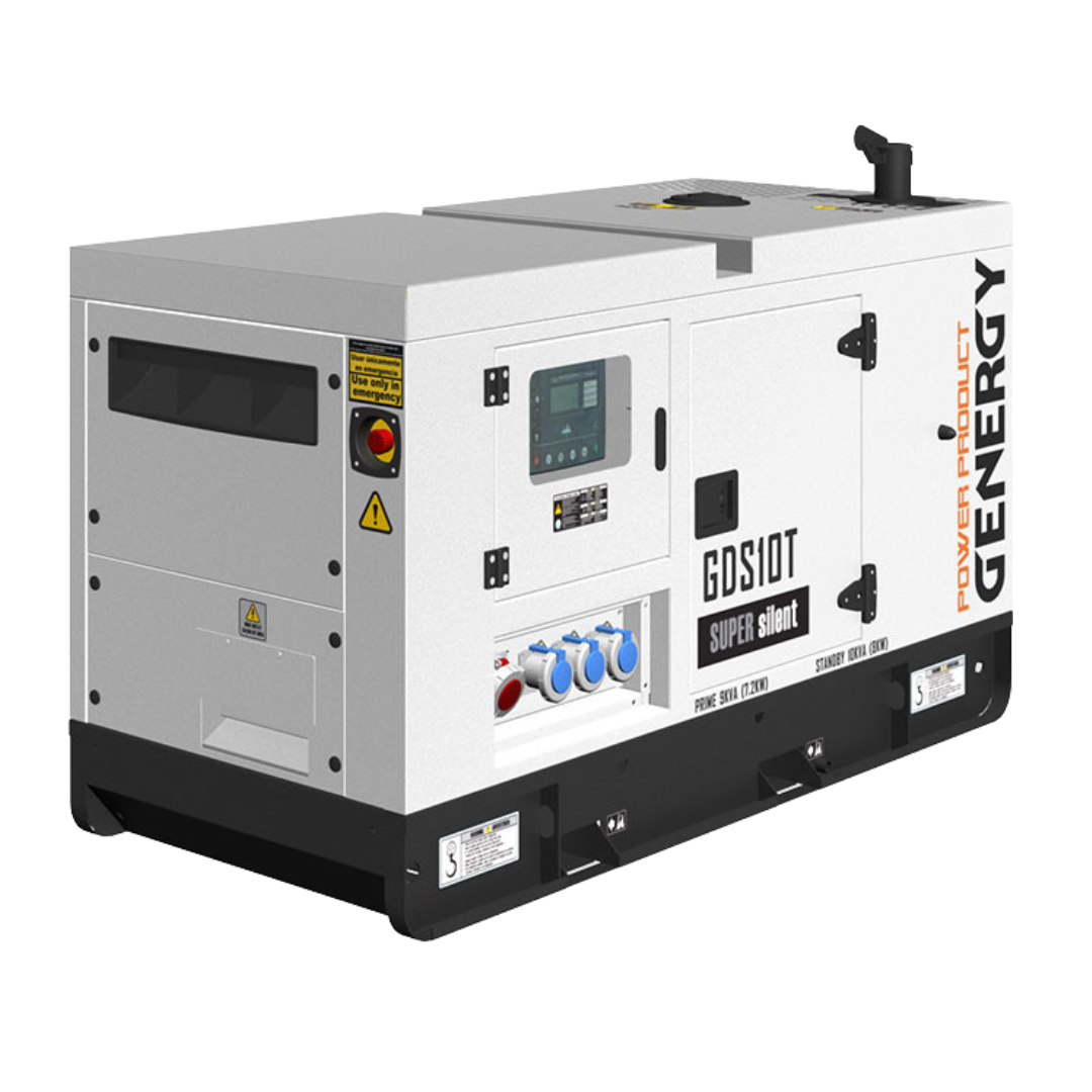 Grupo Electrógeno Genergy GDS10T 10 KVA Trifásico