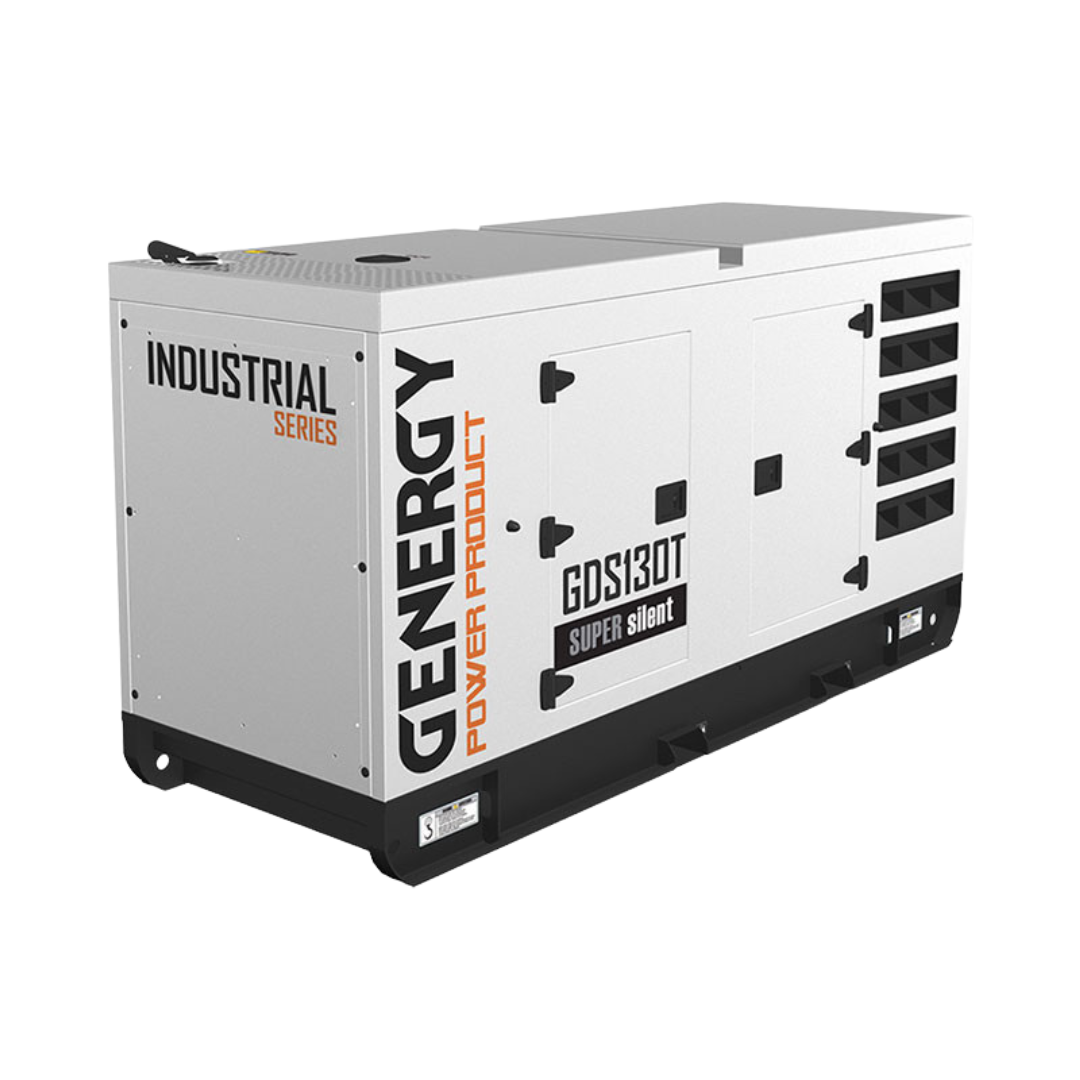 Grupo Electrógeno Genergy GDS130T 127 KVA Trifásico