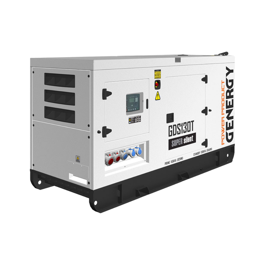 Grupo Electrógeno Genergy GDS130T 127 KVA Trifásico