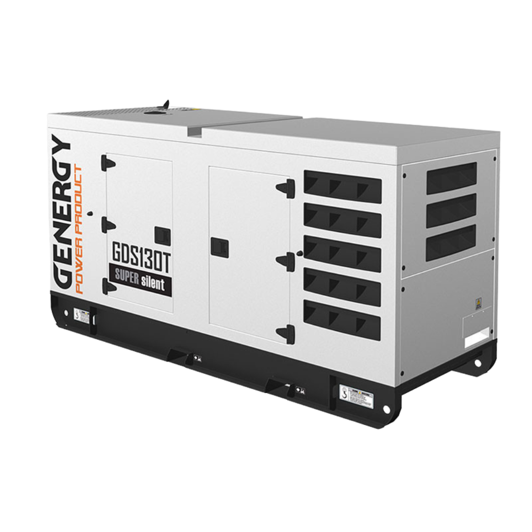 Grupo Electrógeno Genergy GDS130T 127 KVA Trifásico