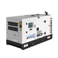Vista Frontal:
Grupo electrógeno monofásico Genergy GDS14M 14kVA a 230V, excelente como suministro eléctrico de reserva residencial en urbanizaciones y chalets.