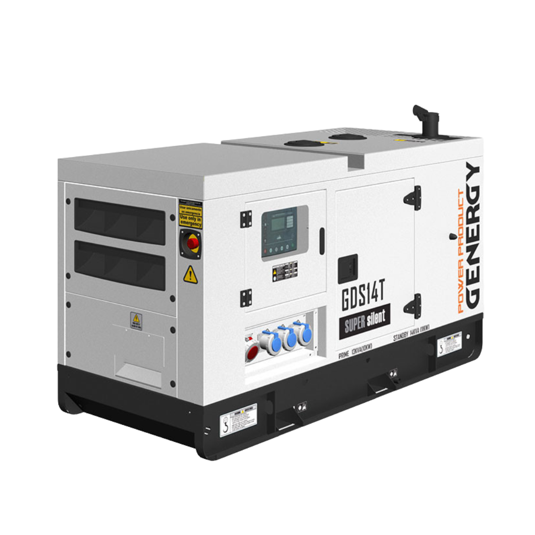 Grupo Electrógeno Genergy GDS14M 14 KVA Monofásico