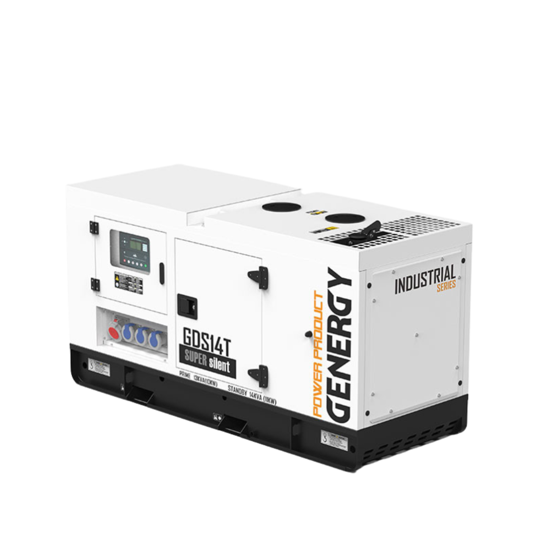 Grupo Electrógeno Genergy GDS14M 14 KVA Monofásico