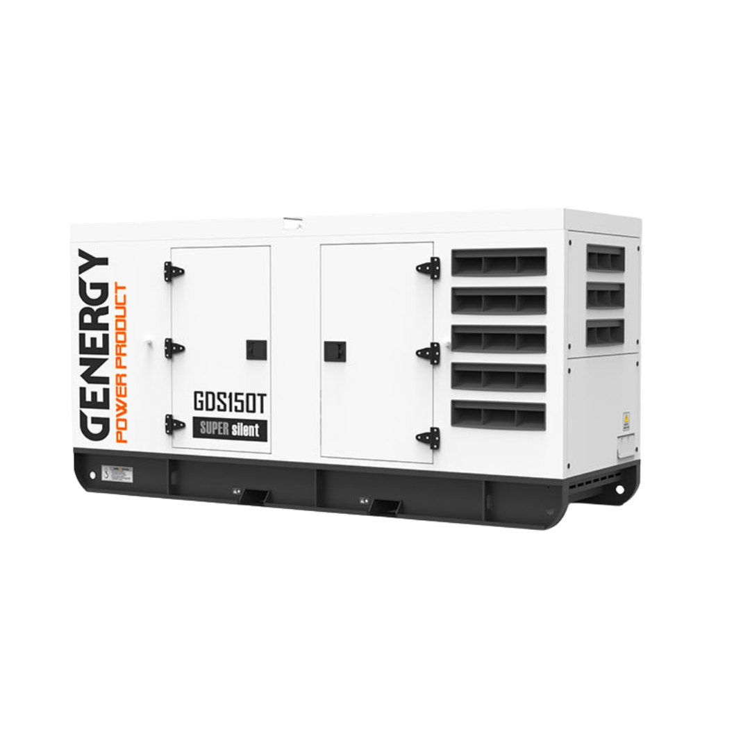 Grupo Electrógeno Genergy GDS150T 158 KVA Trifásico