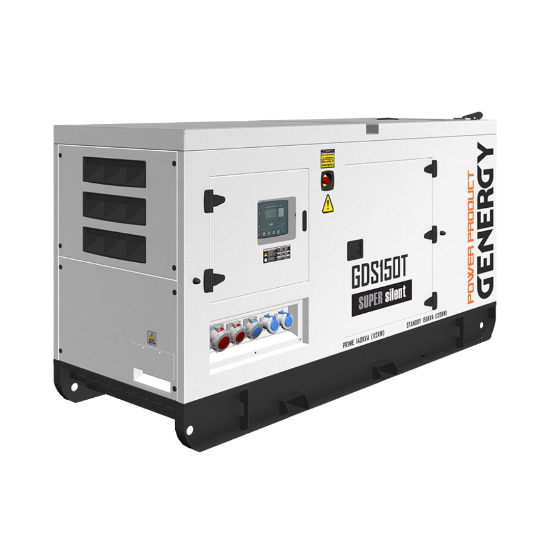 Grupo Electrógeno Genergy GDS150T 158 KVA Trifásico