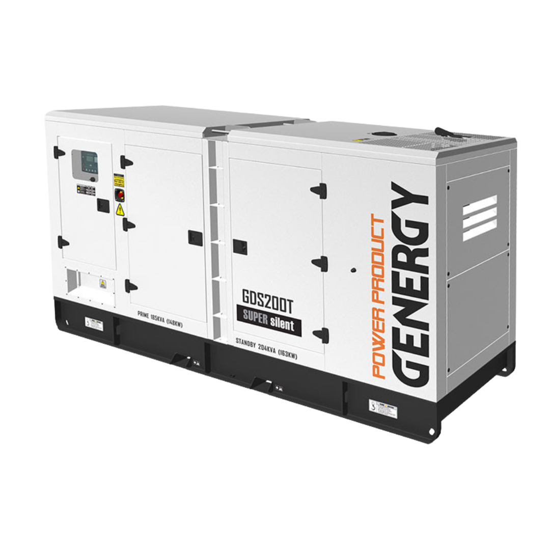 Grupo Electrógeno Genergy GDS200T 204 KVA Trifásico