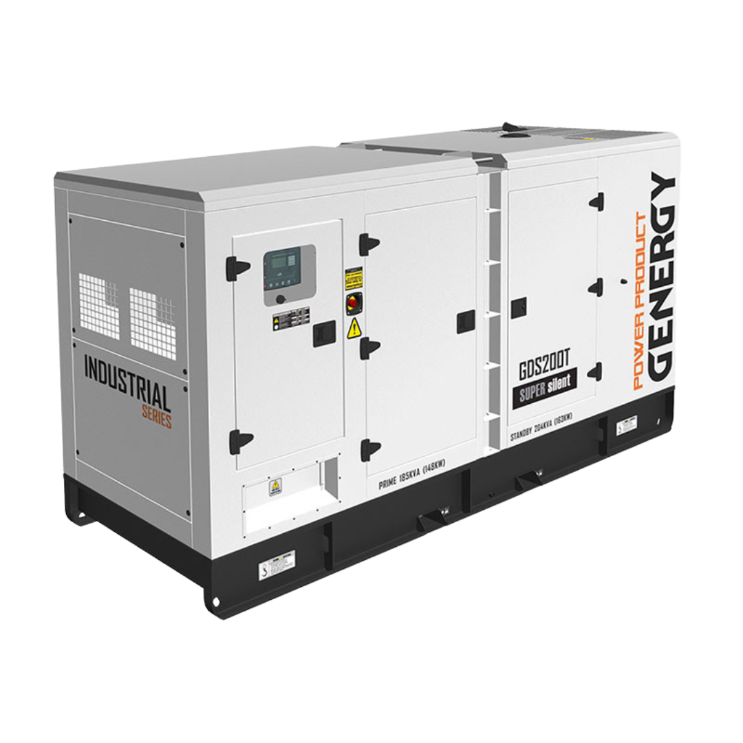 Grupo Electrógeno Genergy GDS200T 204 KVA Trifásico