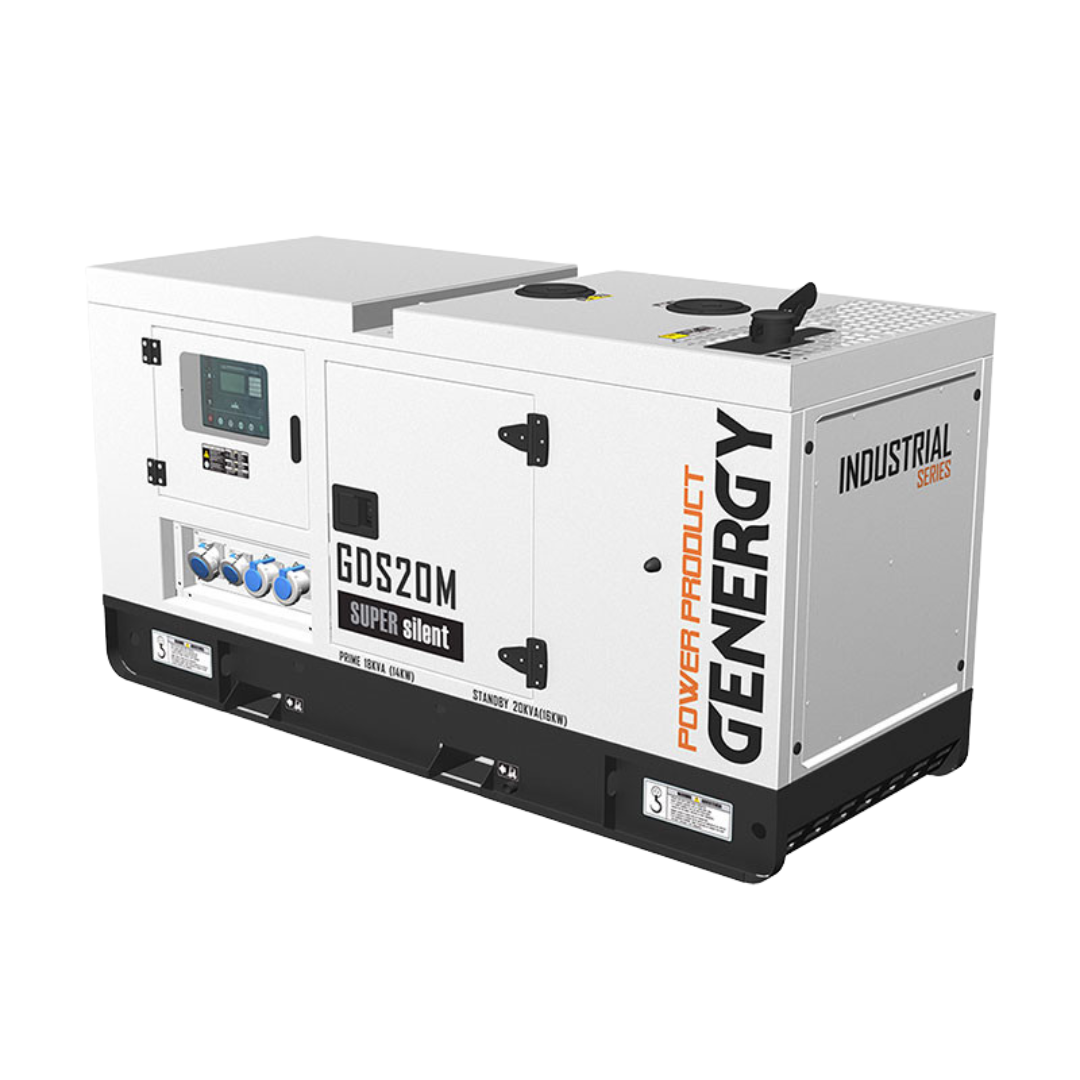Grupo Electrógeno Genergy GDS20M 20 KVA Monofásico