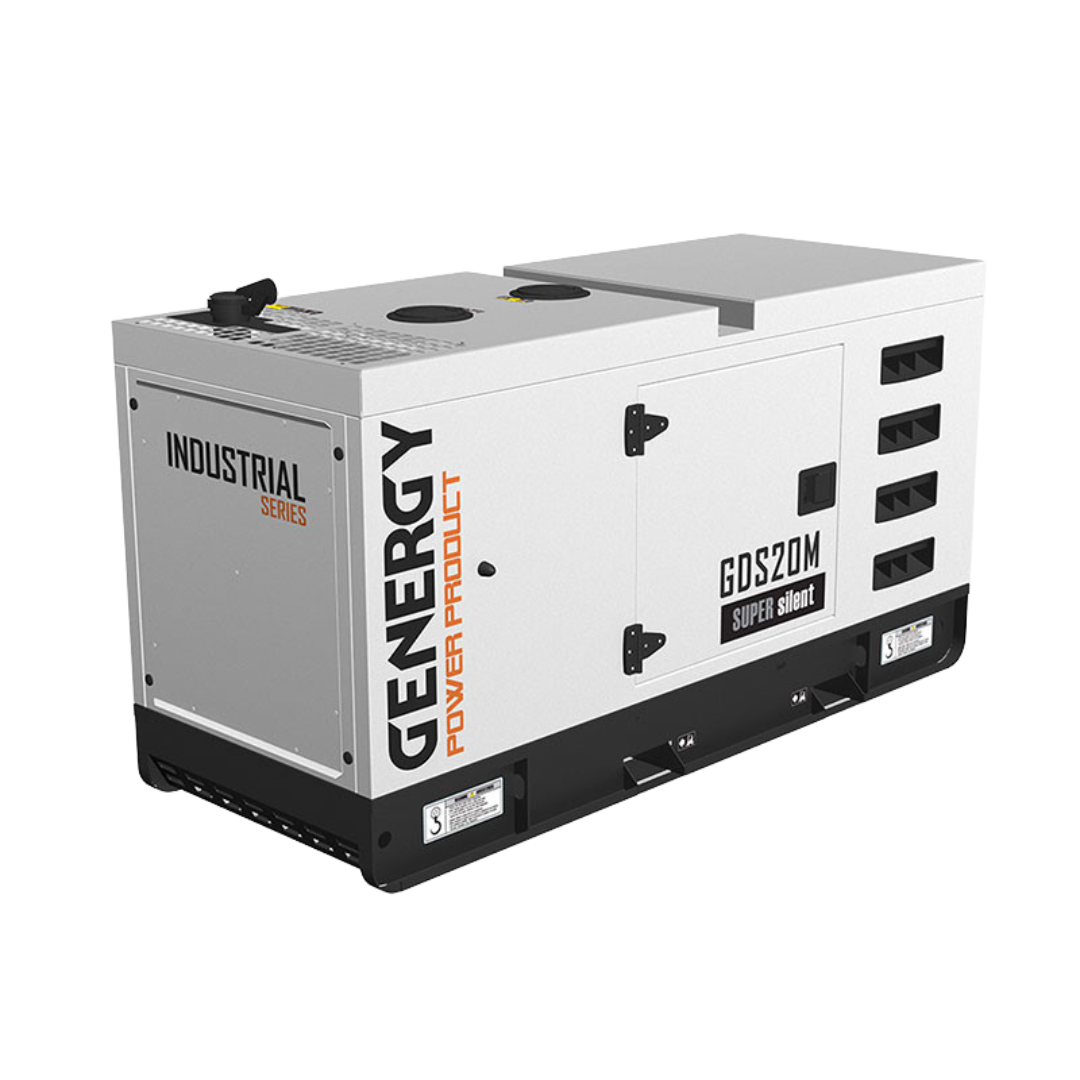Grupo Electrógeno Genergy GDS20M 20 KVA Monofásico