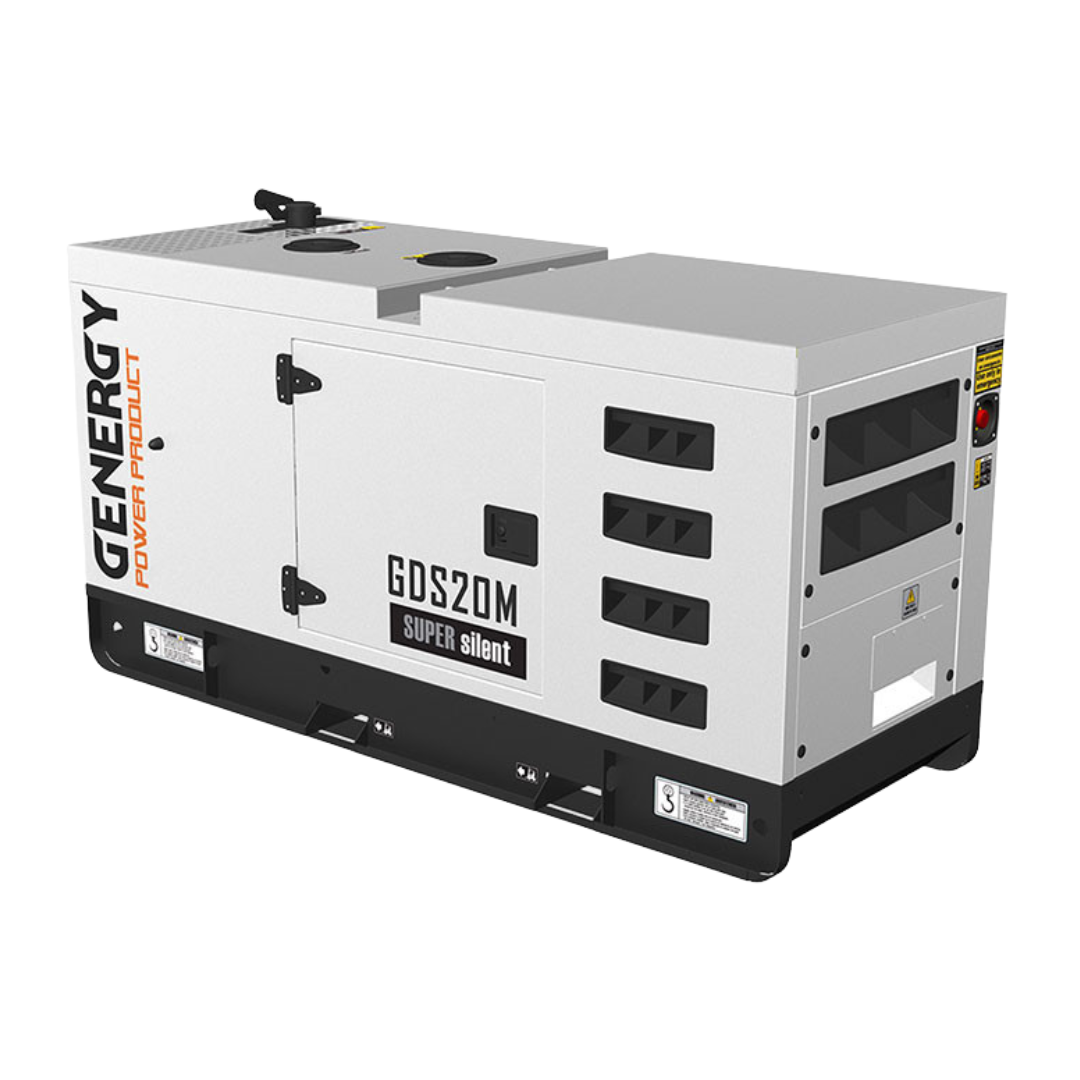 Grupo Electrógeno Genergy GDS20M 20 KVA Monofásico