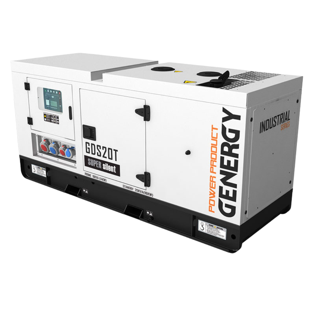 Grupo Electrógeno Genergy GDS20T 20 KVA Trifásico