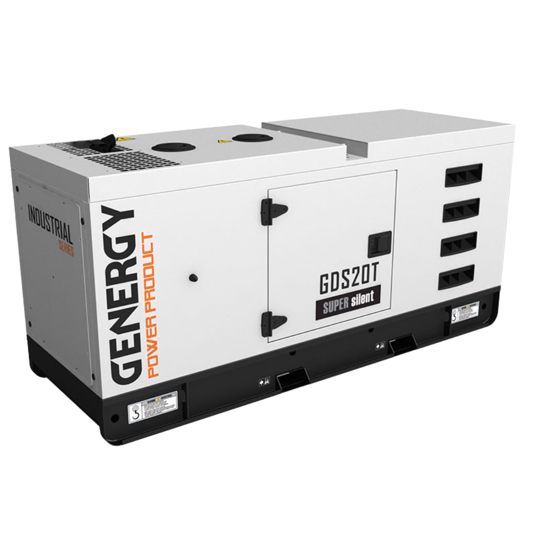 Grupo Electrógeno Genergy GDS20T 20 KVA Trifásico