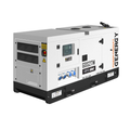 Vista Frontal:
Grupo electrógeno monofásico Genergy GDS27M 27kVA a 230V, ideal como suministro de emergencia en viviendas aisladas y fincas rurales.