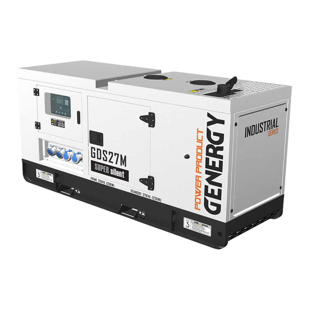 Grupo Electrógeno Genergy GDS27M 27 KVA Monofásico
