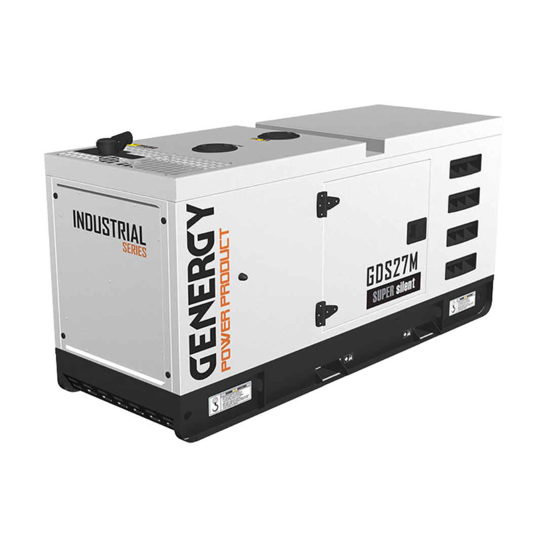 Grupo Electrógeno Genergy GDS27M 27 KVA Monofásico