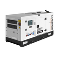 Vista Frontal:
Grupo electrógeno trifásico compacto Genergy GDS27T 27kVA, perfecto para respaldo
eléctrico automático en viviendas grandes y negocios.