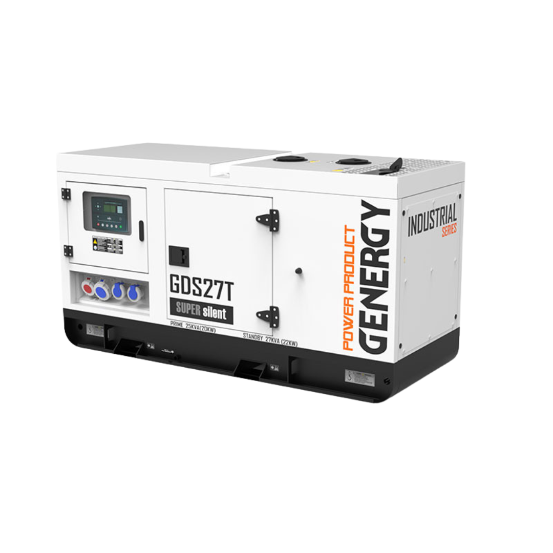 Grupo Electrógeno Genergy GDS27T 27 KVA Trifásico