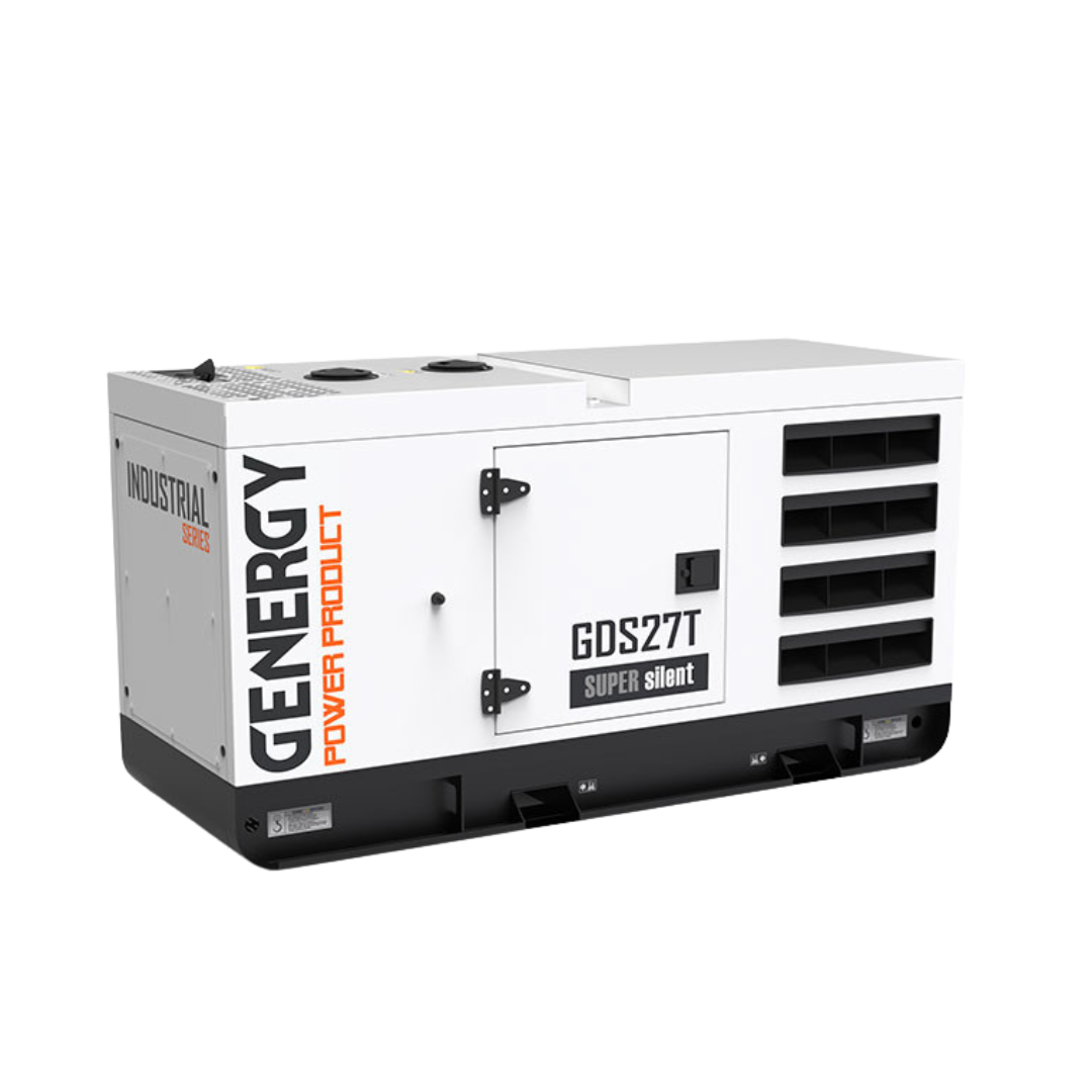 Grupo Electrógeno Genergy GDS27T 27 KVA Trifásico