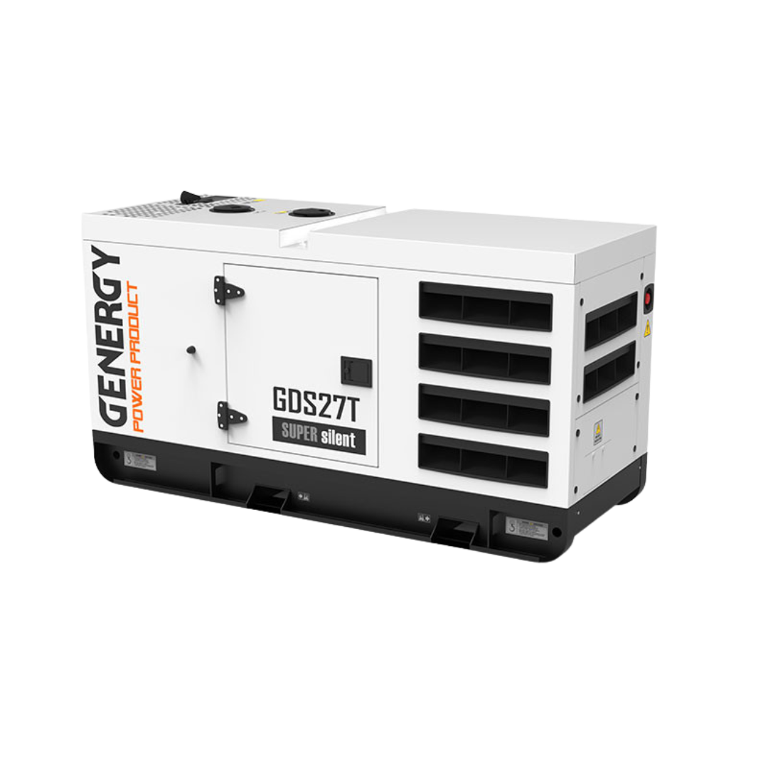 Grupo Electrógeno Genergy GDS27T 27 KVA Trifásico
