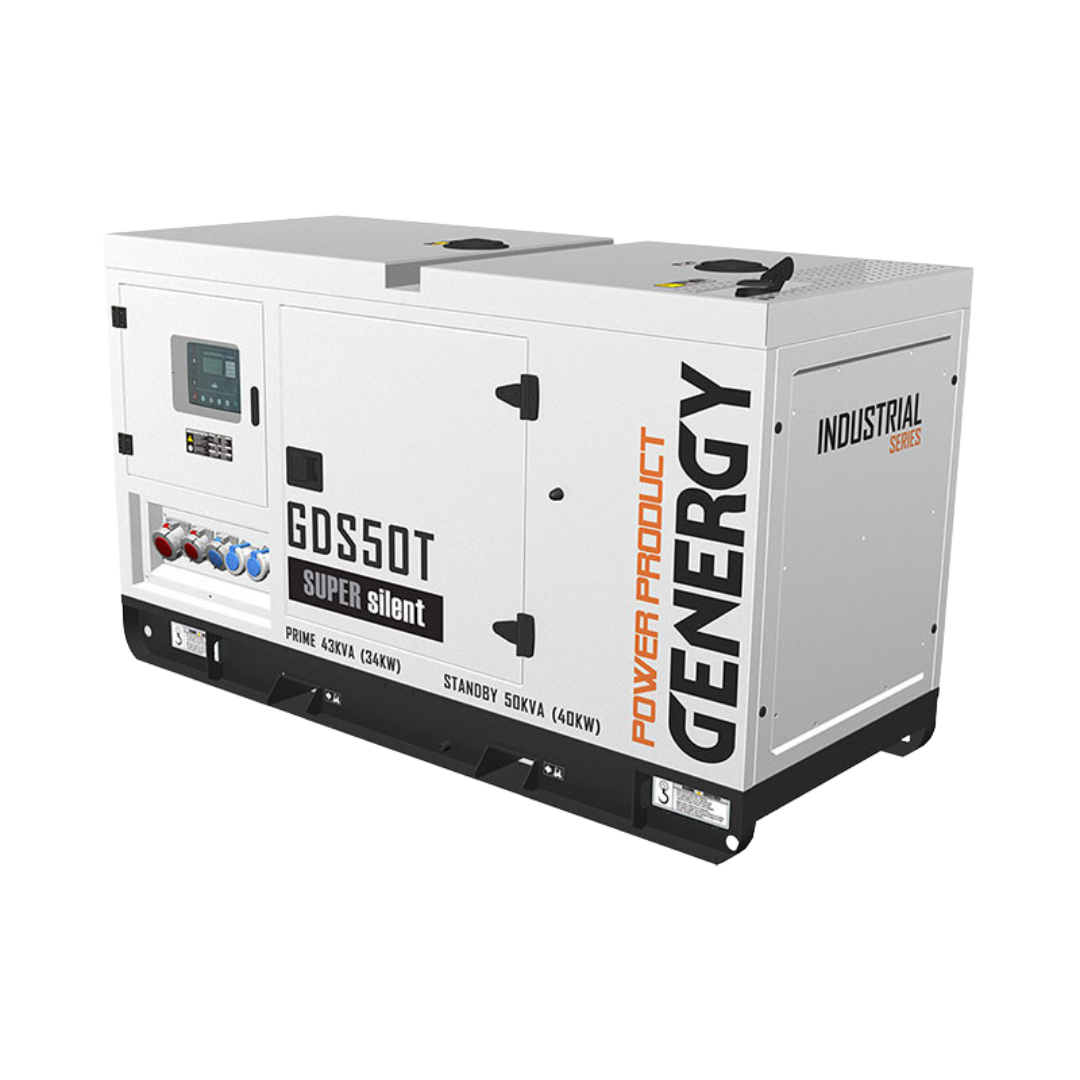 Grupo Electrógeno Genergy GDS50T 47 KVA Trifásico