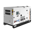 Vista Frontal:
Grupo electrógeno trifásico Genergy GDS50T 50kVA insonorizado, excelente para
suministro de emergencia en comercios, talleres y medianas empresas.