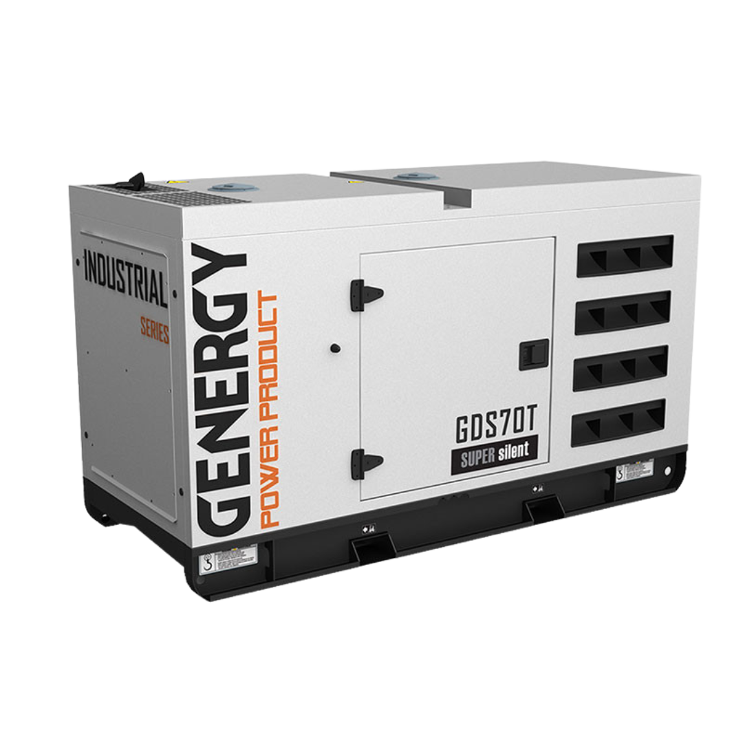 Grupo Electrógeno Genergy GDS70T 69 KVA Trifásico