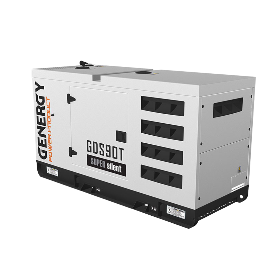 Grupo Electrógeno Genergy GDS90T 94 KVA Trifásico