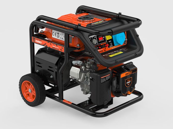 GENERADOR MONCAYO SOL 4500W - APOYO SOLAR