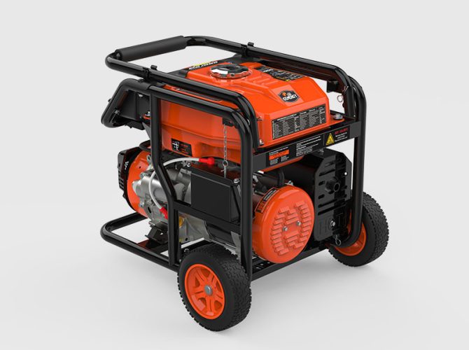 GENERADOR MONCAYO SOL 4500W - APOYO SOLAR