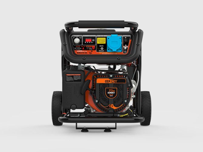 GENERADOR MONCAYO SOL 4500W - APOYO SOLAR