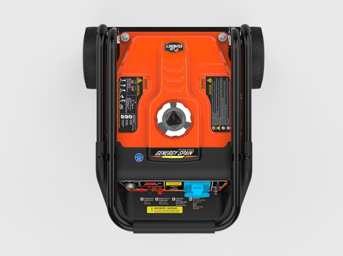 GENERADOR MONCAYO SOL 4500W - APOYO SOLAR