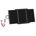 Vista frontal del Panel Solar Genergy SUN300W. Ideal para camping, caravanas, actividades al aire libre, apagones y emergencias.
