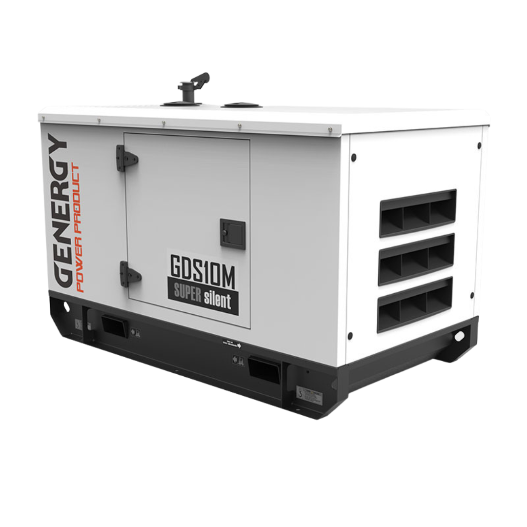 Grupo Electrógeno Genergy GDS10T 10 KVA Trifásico