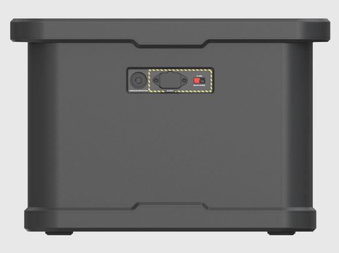 GENERADOR SOLAR PORTÁTIL GZE-2224 [C]