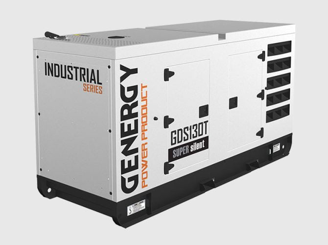 Grupo Electrógeno Genergy GDS130T 127 KVA Trifásico