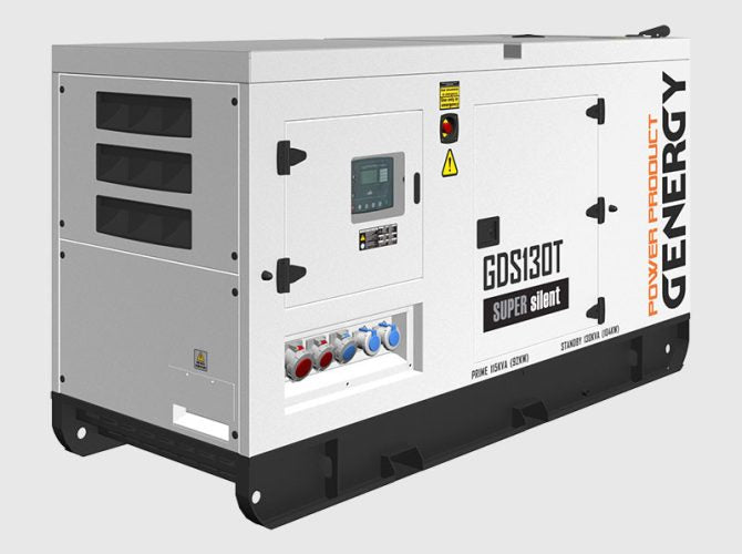 Grupo Electrógeno Genergy GDS130T 127 KVA Trifásico
