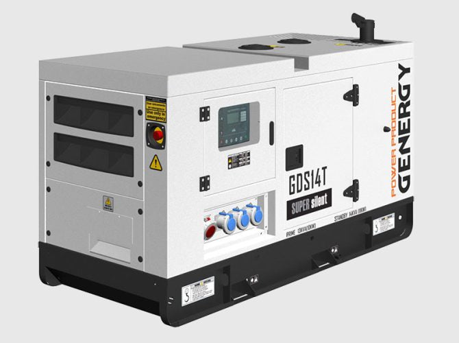 Grupo Electrógeno Genergy GDS14T 14 KVA Trifásico