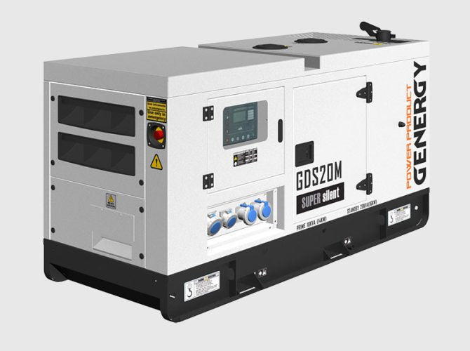 Genergy GDS20M Grupo Electrógeno 20 KVA Monofásico