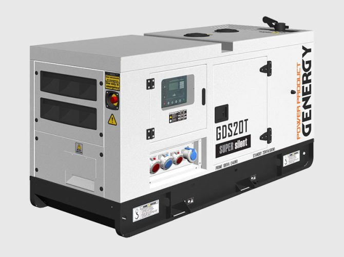 Grupo Electrógeno Genergy GDS20T 20 KVA Trifásico