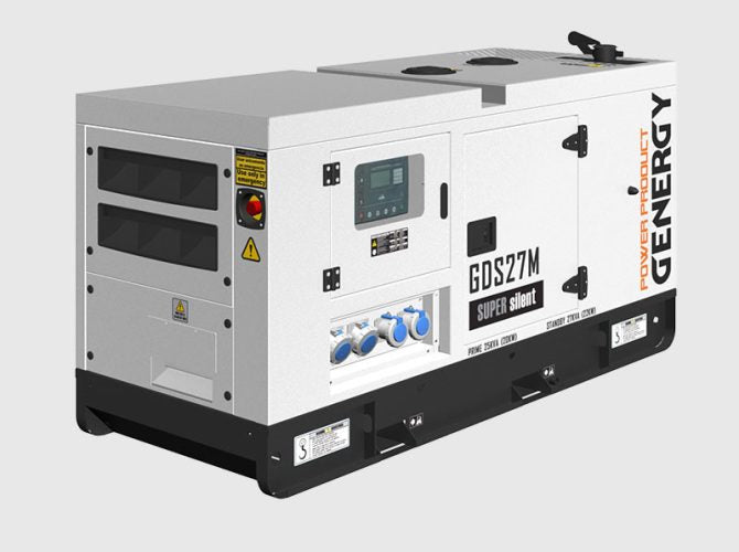 Grupo Electrógeno Genergy GDS27M 27 KVA Monofásico
