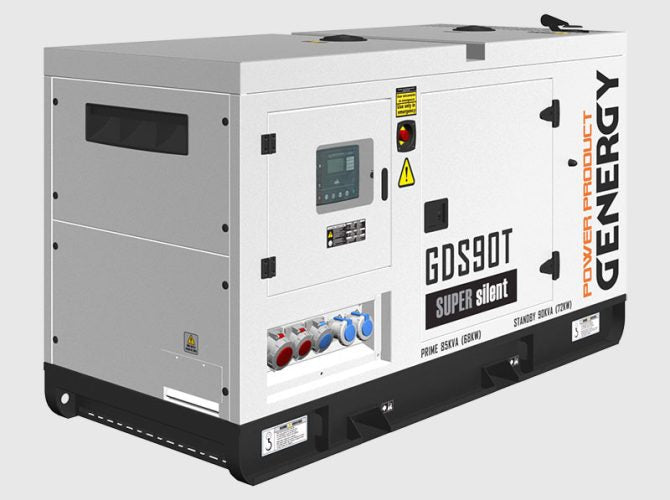 Grupo Electrógeno Genergy GDS90T 94 KVA Trifásico