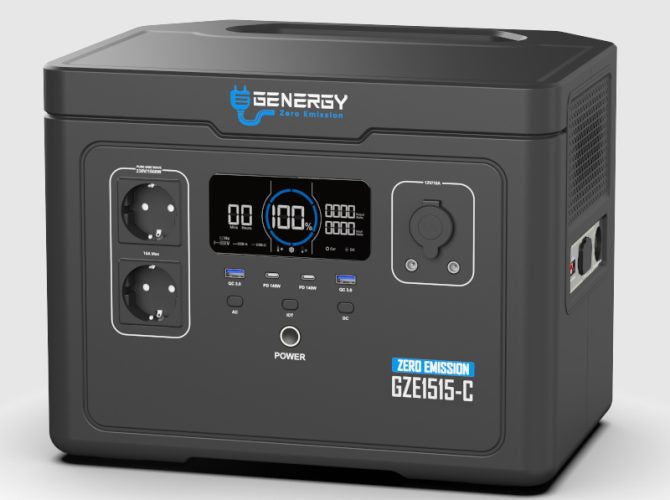Generador Solar Portátil Genergy GZE-1515