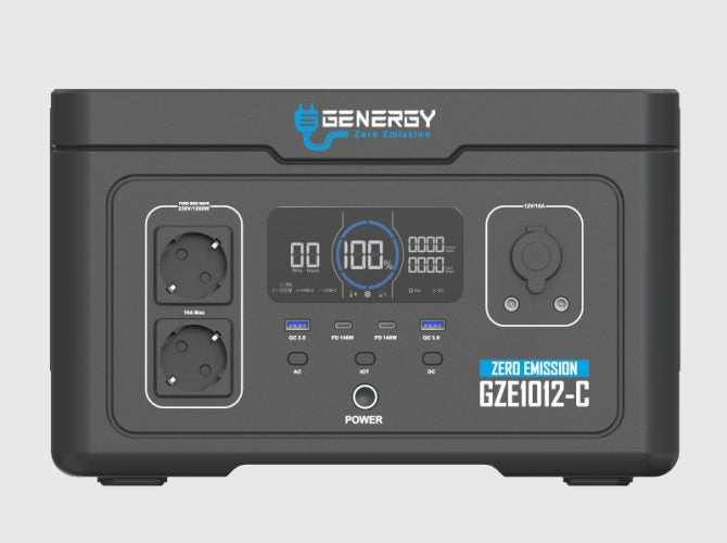 Generador Solar Portátil Genergy GZE-1012-C