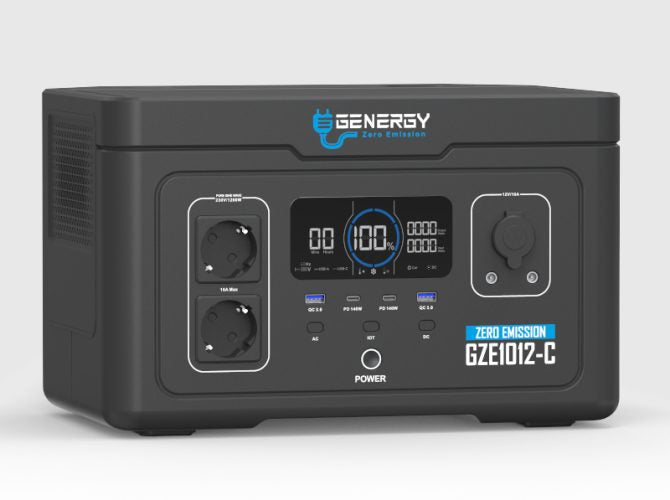 Generador Solar Portátil Genergy GZE-1012-C