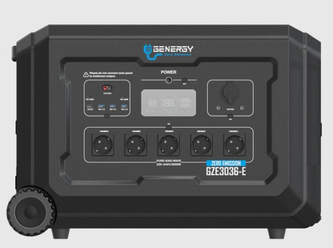 Generador Solar Portátil Genergy GZE-3036