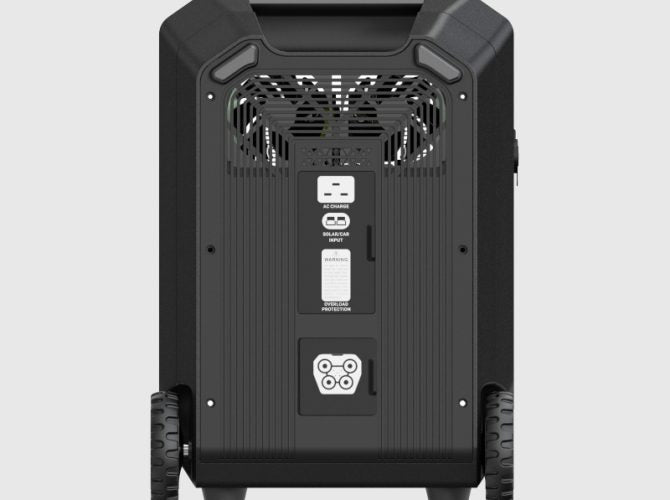 Generador Solar Portátil Genergy GZE-3036