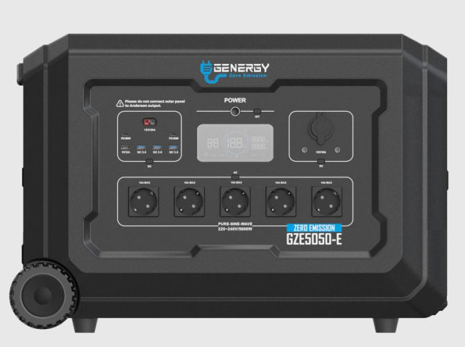 Generador Solar Portátil Genergy GZE-5050 5000W