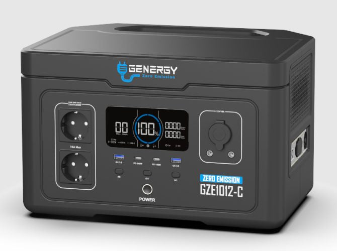 Generador Solar Portátil Genergy GZE-1012-C
